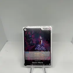 One Piece Card Game Gecko Moria PRB02-013 Rare Foil English Edition NM - Image 1
