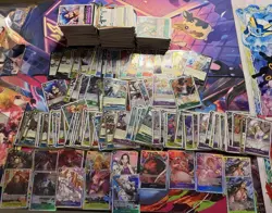 One Piece TCG PRB01 & PRB02 Lot 600+ Cards C’s, UC’s, Rares Secret Rares Holos - Image 1