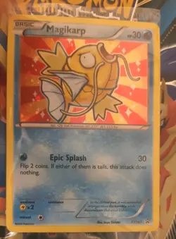 Magikarp XY143 Black Star Promo Card SEALED Pokemon Target Exclusive (NM) - Image 1