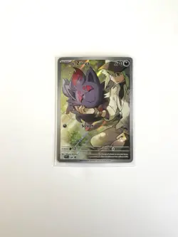 N's Zorua 189 Sv: Scarlet & Violet Promo Cards Holo - Image 1