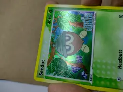 Seedot 60/100 EX Crystal Guardians Reverse Holo Vintage Pokemon Card Excellent - Image 4