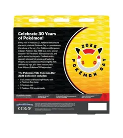 Pokemon Trading Card Game : Pokemon Day 2026 Collection PRESALE - Image 3