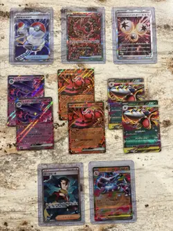 NM Japanese Pokemon Inferno Card Lot Of 11 With Oricorio 111/080!!! - Image 1