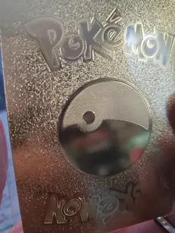 Shining Charizard GX Gold Foil Fan Art Vinyl Textured Collector Pokemon Card - Image 3