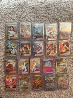 Pokemon TCG Collection 20 Card Lot Rares/Illustration Rare/Full Art/EX - Image 1
