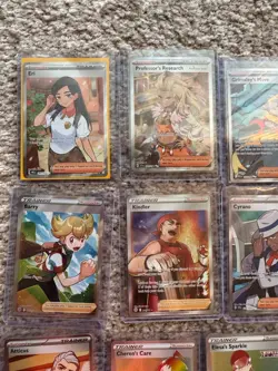 Pokemon TCG Collection 20 Card Lot Rares/Illustration Rare/Full Art/EX - Image 2
