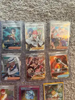 Pokemon TCG Collection 20 Card Lot Rares/Illustration Rare/Full Art/EX - Image 3