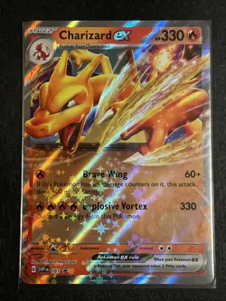 Charizard ex - SVP 161 - Black Star Promo - Pokemon Card - NM/M - Image 1