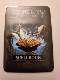 Sorcery Contested Realm Arthurian Legends Gilded Queen Guinevere Foil Curio Card - Image 3