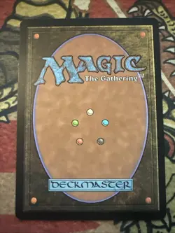 Mtg Magic Theros Anvilwrought Raptor Black Ink Misprint Error Streak Card - Image 4