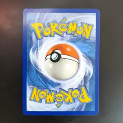 Pikachu EX XY124 Full Art Red & Blue Black Star Promo NM Pokemon Card - Image 3