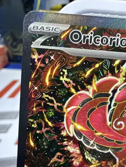 Pokemon Oricorio Ex MEP 024 Promo Card Mega Charizard X UPC Phantasmal Flames - Image 2