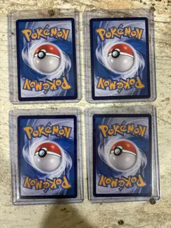 NM Japenese Pokemon 151 Card Lot Of 4 - Image 2