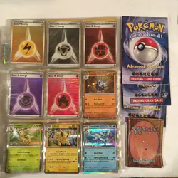 Pokemon Cards Binder Collection Lot 65+ Cards WOTC Neo Base Jungle Fossil Holo - Image 2