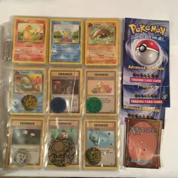 Pokemon Cards Binder Collection Lot 65+ Cards WOTC Neo Base Jungle Fossil Holo - Image 3
