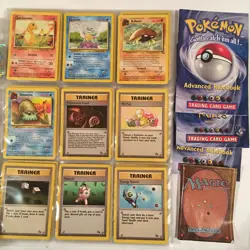 Pokemon Cards Binder Collection Lot 65+ Cards WOTC Neo Base Jungle Fossil Holo - Image 4