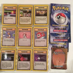 Pokemon Cards Binder Collection Lot 65+ Cards WOTC Neo Base Jungle Fossil Holo - Image 5