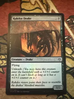 Mtg Magic Iconic Masters Missing Ink Layer Foil Misprint Error Card - Image 1