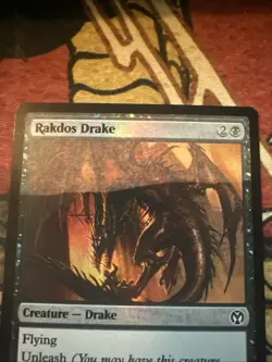 Mtg Magic Iconic Masters Missing Ink Layer Foil Misprint Error Card - Image 2