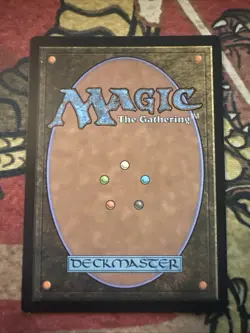 Mtg Magic Iconic Masters Missing Ink Layer Foil Misprint Error Card - Image 3
