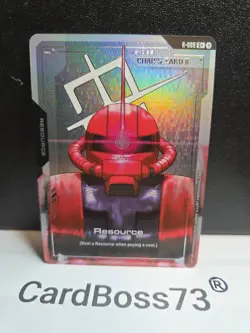 Resource (R-005) (C+)Gundam Card Game . Newtype Rising C+.R-005 - Image 2