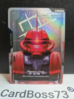 Resource (R-005) (C+)Gundam Card Game . Newtype Rising C+.R-005 - Image 3