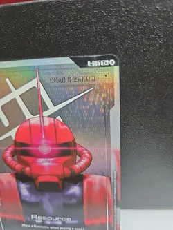 Resource (R-005) (C+)Gundam Card Game . Newtype Rising C+.R-005 - Image 4