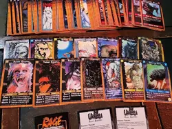 Rage The Werewolf: The Apocalypse Trading Card Game. 100+ Cards & Instructions - Image 3