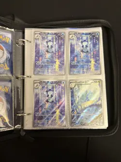 pokemon 151 cards binder collection card lot - Image 2
