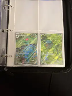 pokemon 151 cards binder collection card lot - Image 3