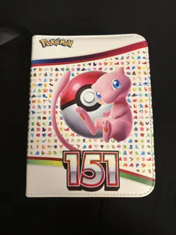 pokemon 151 cards binder collection card lot - Image 4