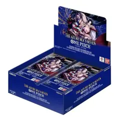 One Piece Card Game: Booster Box - The Azure Sea's Seven OP-14 New & Sealed - Image 1