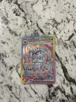 Pokemon TCG Sylveon EX Card Sir 156/131 Prismatic Evolutions - Image 1