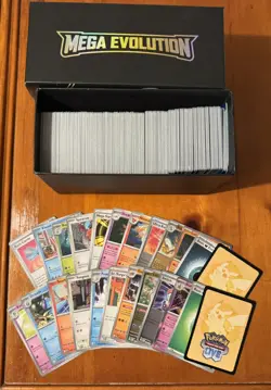 Bulk Pokemon Cards - Mega Evolution Set With ETB Box - Image 1