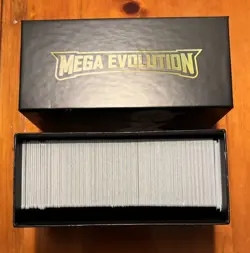 Bulk Pokemon Cards - Mega Evolution Set With ETB Box - Image 2