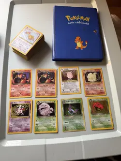 vintage pokemon card bundle lot - Holo Dark charizard plus bundle - Image 1