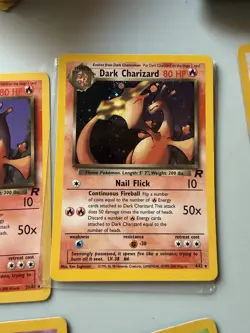 vintage pokemon card bundle lot - Holo Dark charizard plus bundle - Image 2