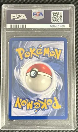 Pokemon Gyarados TCG Base Set Holo Rare Card 6/102 PSA 9 - Image 2