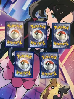 💥 Eevee 51/64 Jungle 1st Edition LOT of 10! Stamp Pokemon 1999 Vintage Card - Image 5