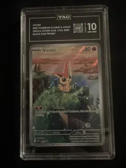 Victini 208 Sv: Scarlet & Violet Promo Cards Holo TAG 10 - Image 1