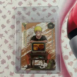 PSA Magazine X Kayou Exclusive Naruto Uzumaki SEALED Promo Card December 2025 - Image 1