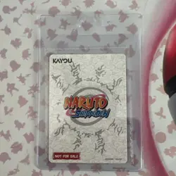 PSA Magazine X Kayou Exclusive Naruto Uzumaki SEALED Promo Card December 2025 - Image 2