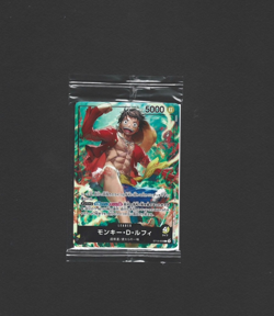 Monkey D Luffy ST13-003 7-Eleven Promo One Piece Card Japanese (SEALED) - Image 1