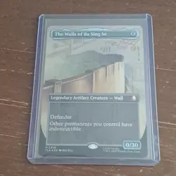 Magic: The Gathering TLA Wan Shi Tong & Ba Sing Se Cards Lot (2) - Image 1