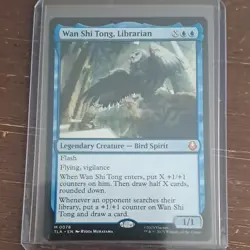 Magic: The Gathering TLA Wan Shi Tong & Ba Sing Se Cards Lot (2) - Image 3