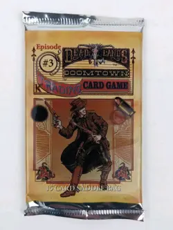 AEG Deadlands Doomtown TCG | Episode #3 15-Card Saddle Bag | #7023 | New Sealed - Image 1