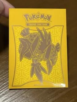 Zygarde EX 54a/124 Fates Collide Full Art Ultra Rare Holo Pokemon Trading Card - Image 3