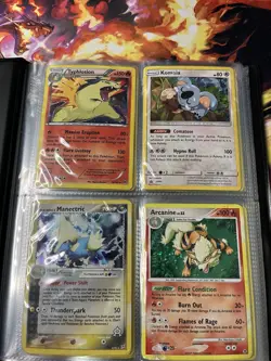 Pokemon Card Binder Lot EX Era Vintage! Japanese! - Image 2