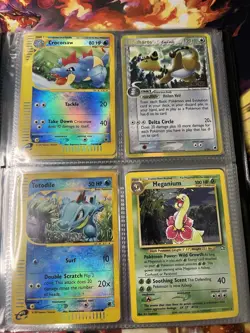 Pokemon Card Binder Lot EX Era Vintage! Japanese! - Image 3