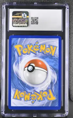 CGC 9.5 MINT+ Shiny Ditto V Full Art SV118/SV122 Shining Fates Pokemon Card psa - Image 2